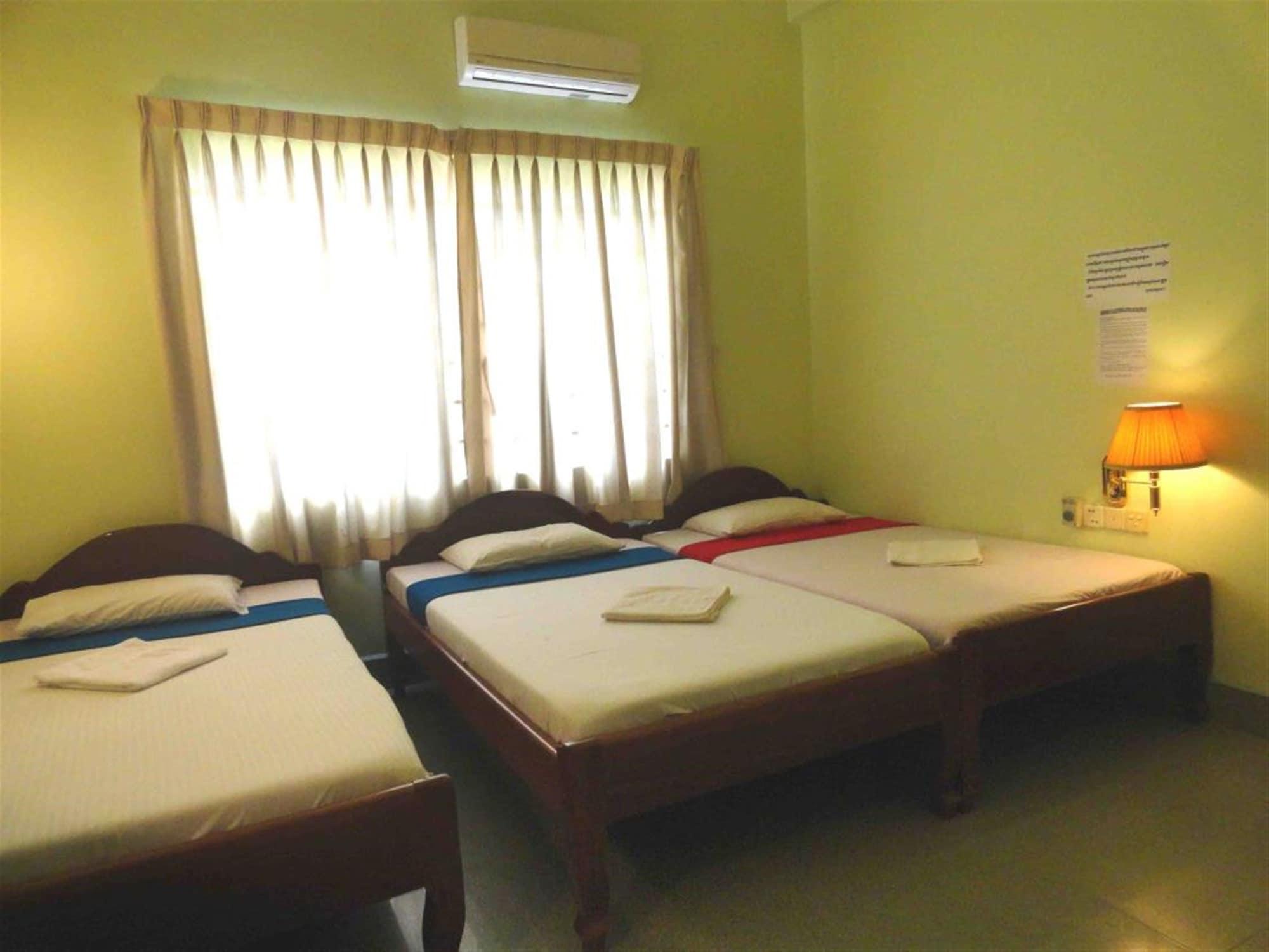 Green Park Village Guesthouse Siem Reap Exterior foto