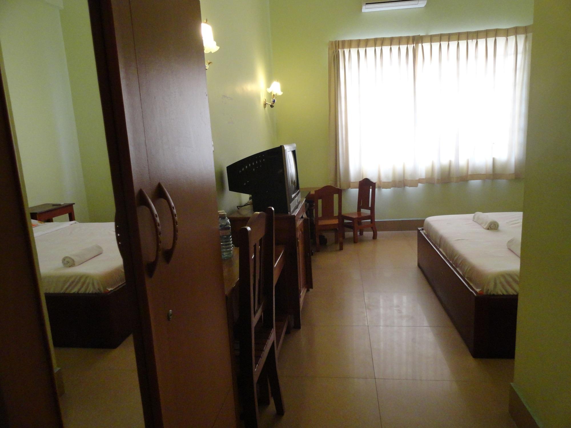 Green Park Village Guesthouse Siem Reap Exterior foto