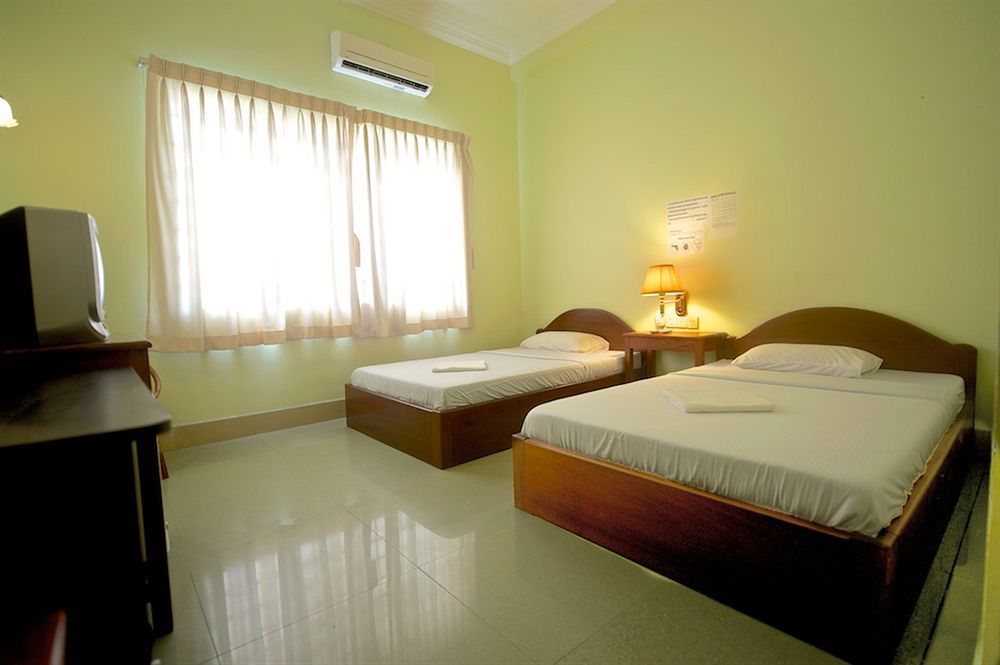 Green Park Village Guesthouse Siem Reap Exterior foto